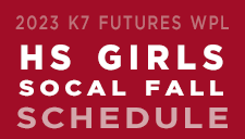 2023 HS Girls SoCal Schedule