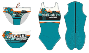 2025 Super Finals men's and women's suits