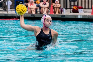Website Photo 5 male water polo player shooting