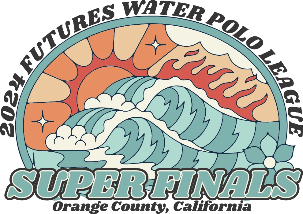 2024 Futures Water Polo League Super Finals logo