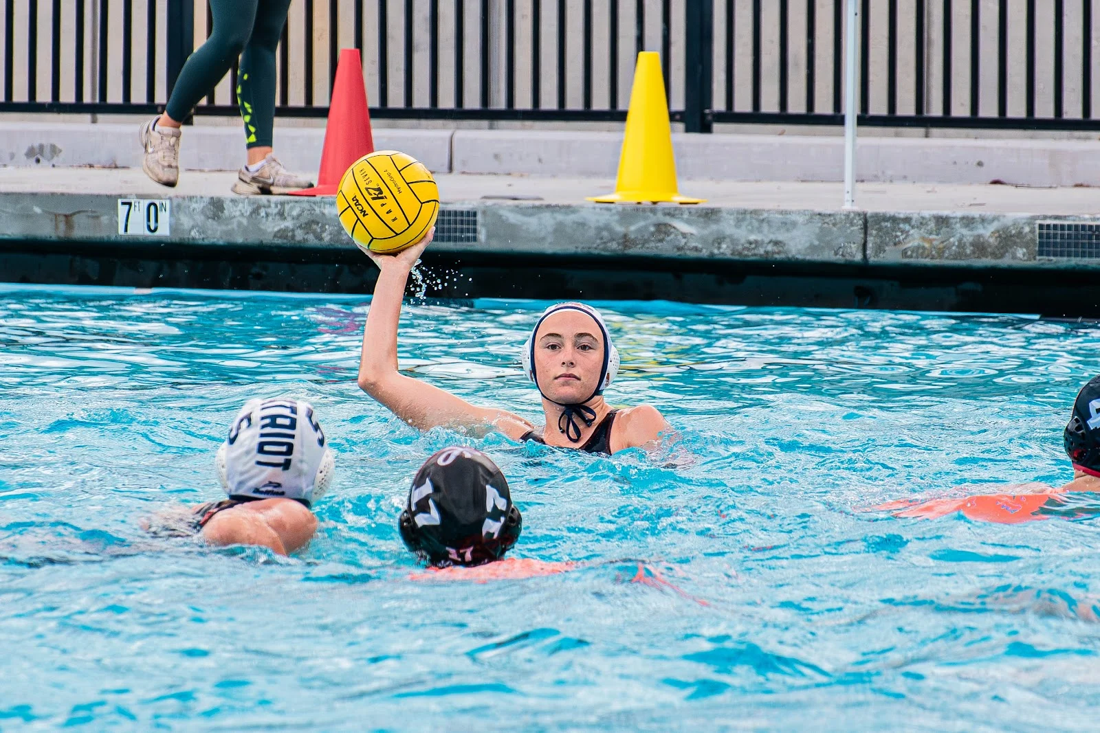 Futures WPL girls' Division 1 game action