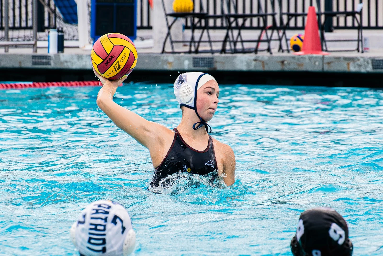 Futures WPL girls' Division 1 game action