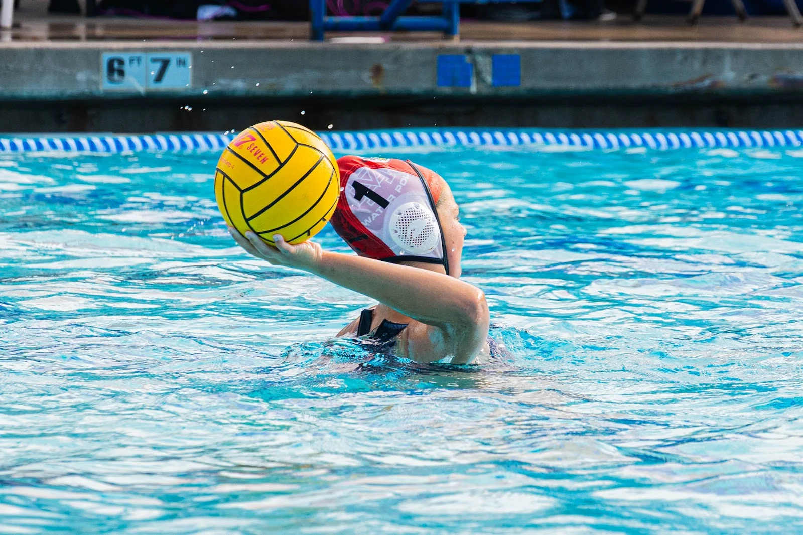 Futures WPL girls' Division 2 game action