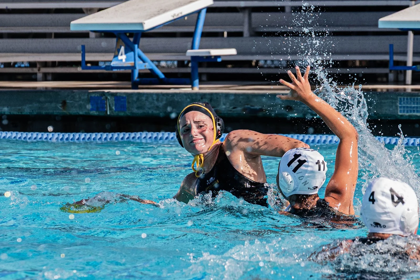 Futures WPL girls' Division 2 game action