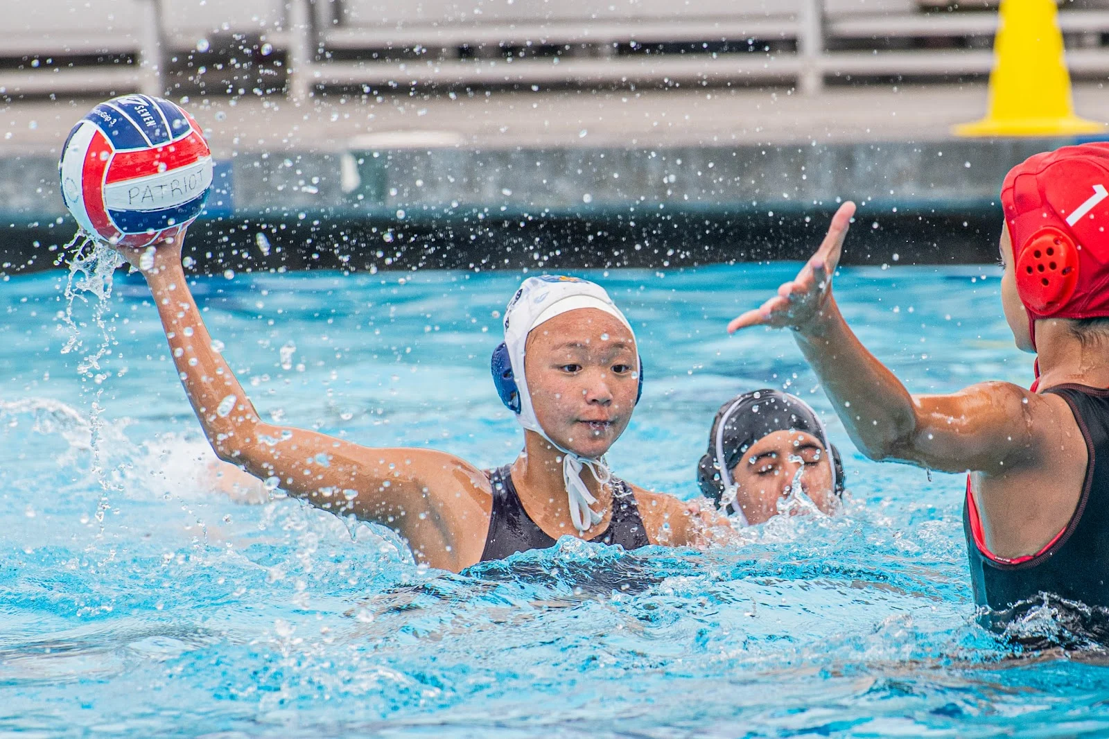 Futures WPL girls' Division 3 game action