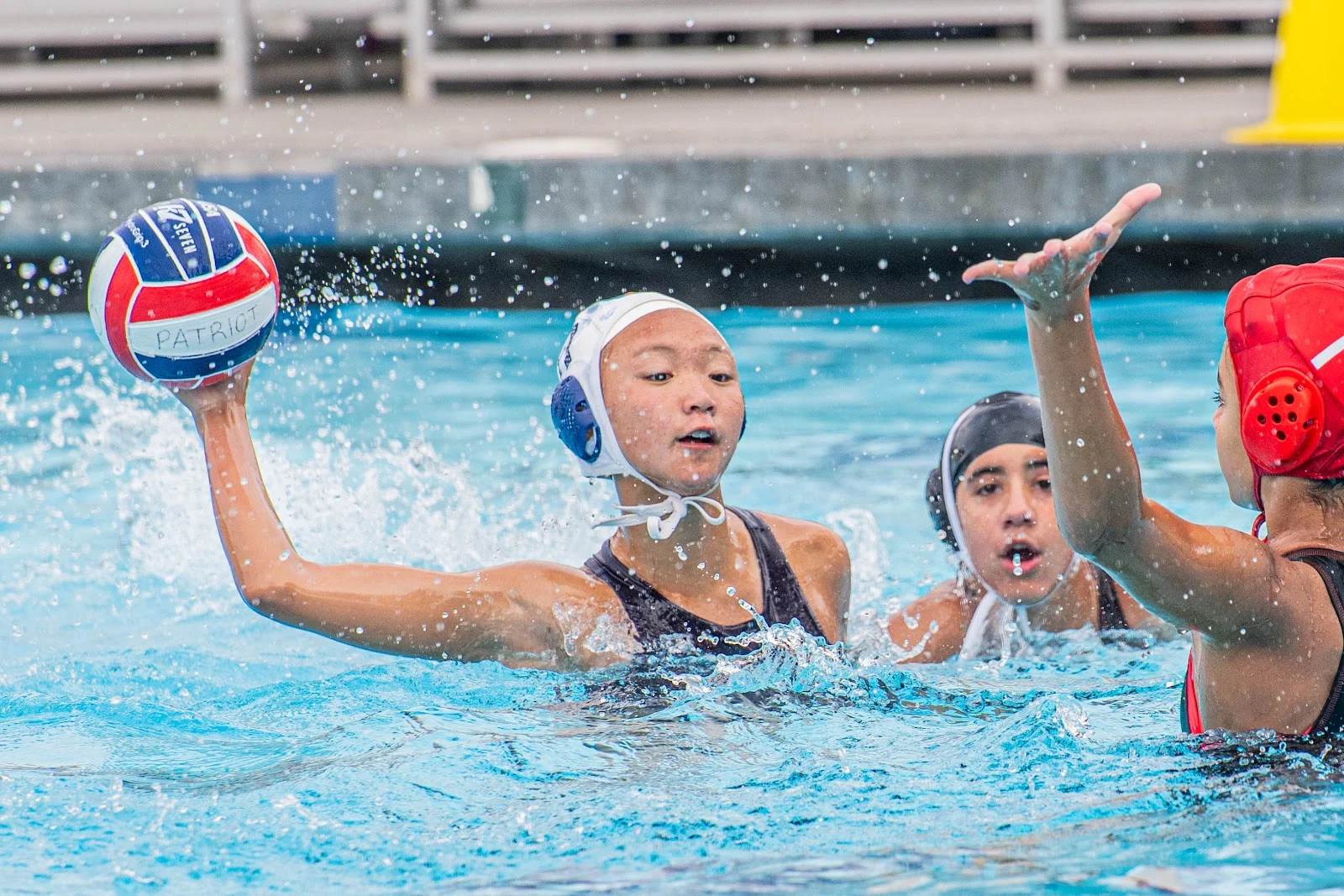 Futures WPL girls' Division 3 game action