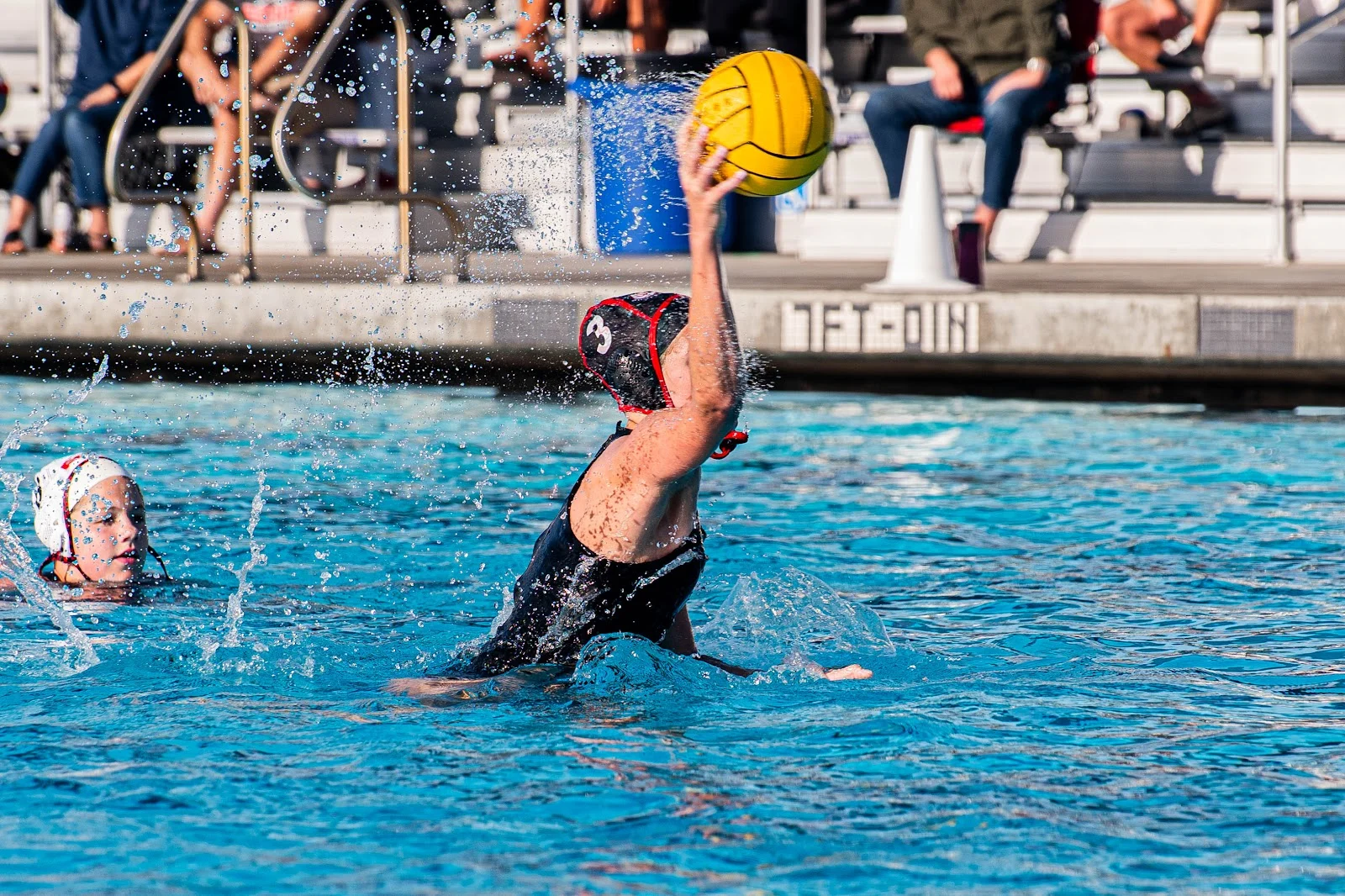 Futures WPL girls' Division 4 game action