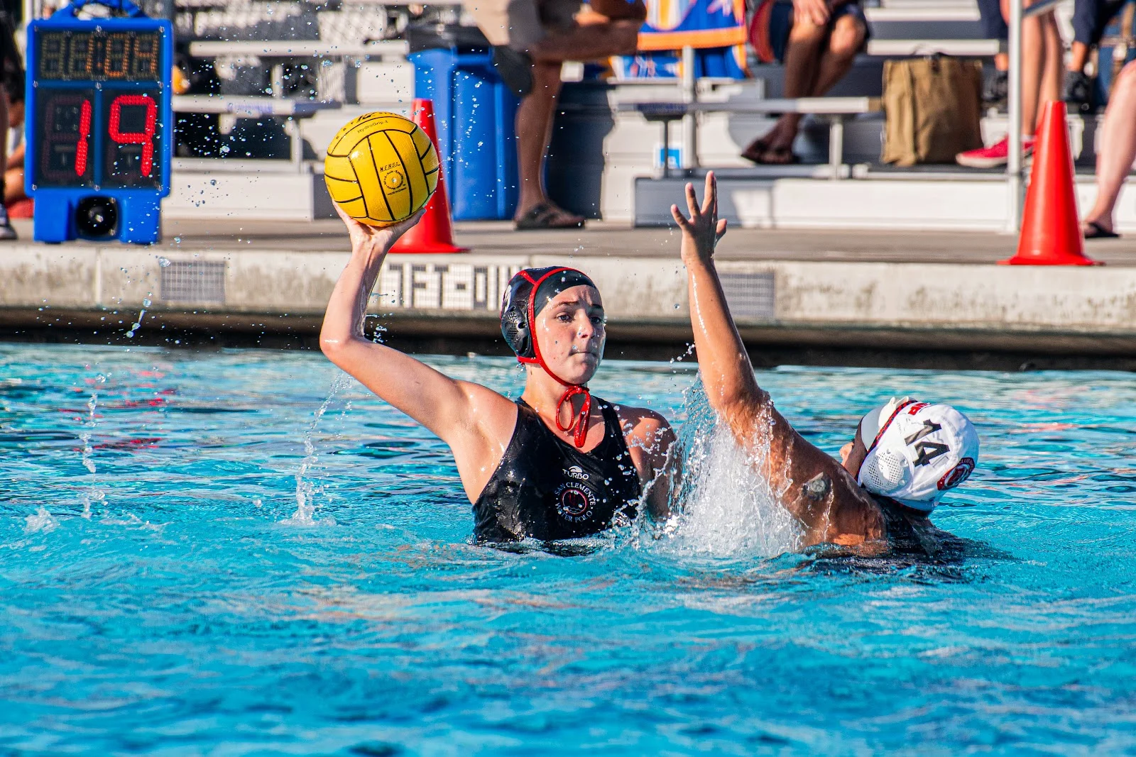 Futures WPL girls' Division 4 game action
