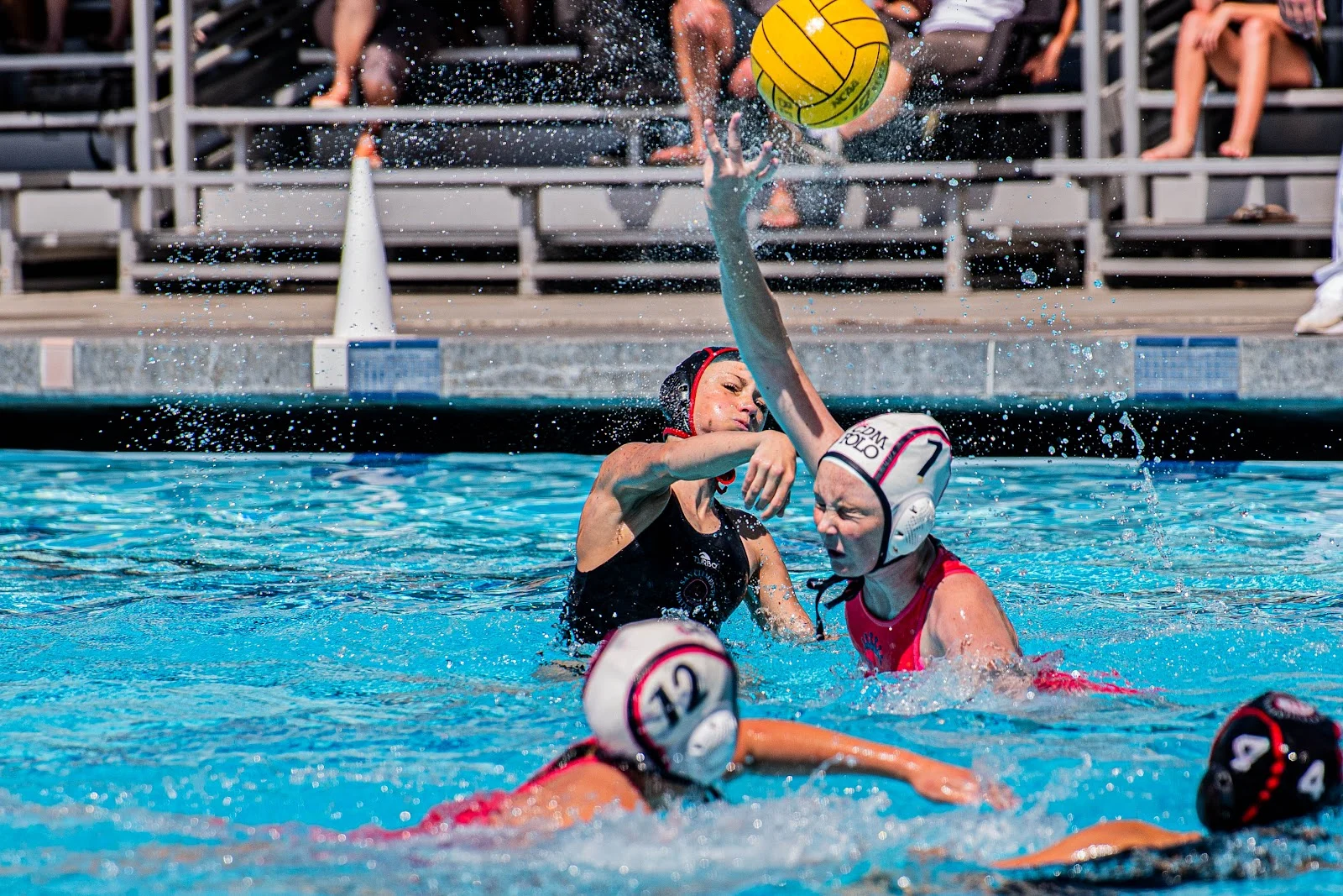 Futures WPL girls' Division 5 game action