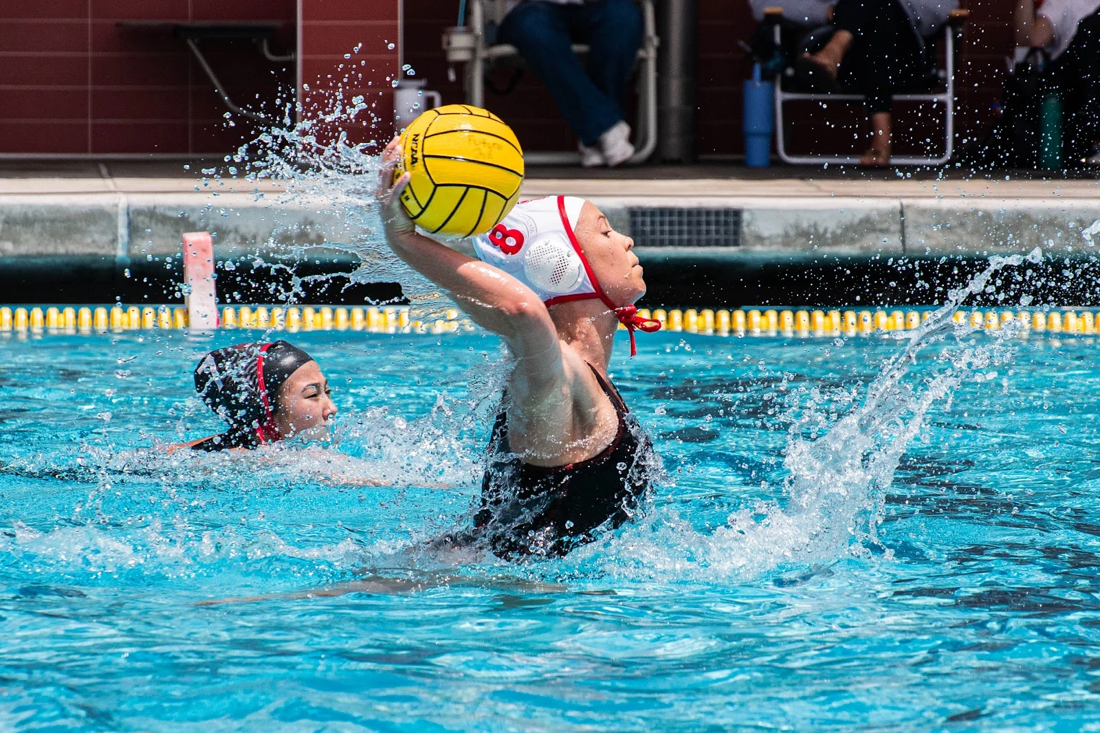 Futures WPL girls' Super Finals game action