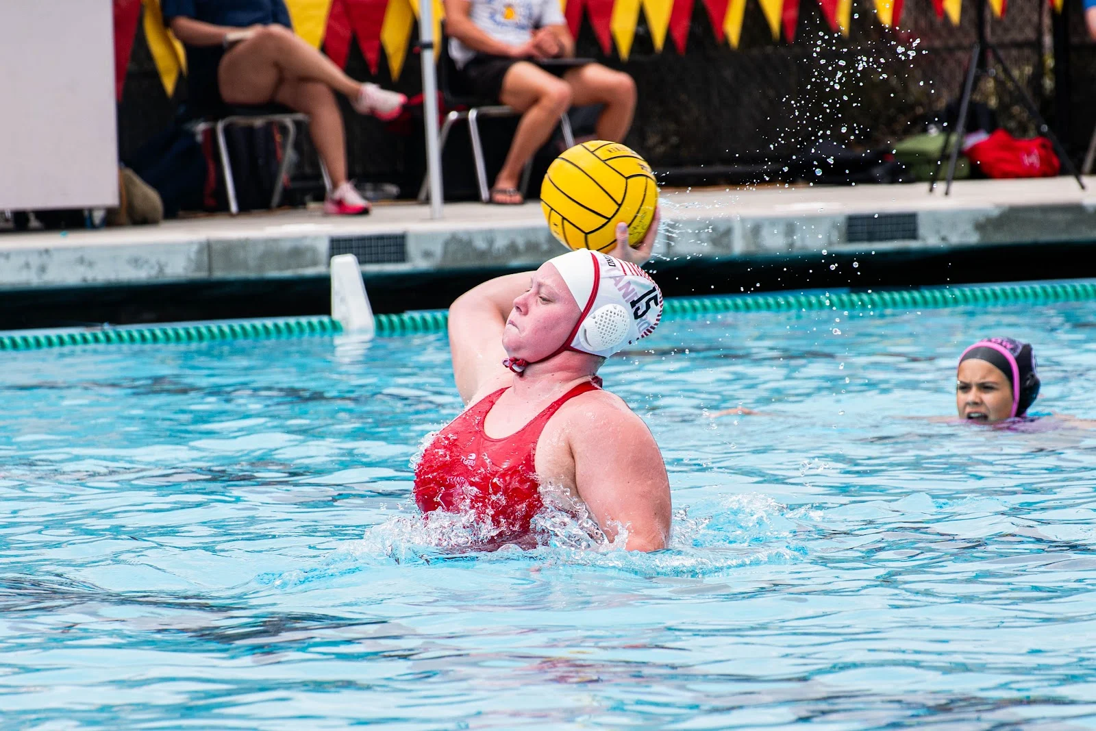 Futures WPL girls' Super Finals game action