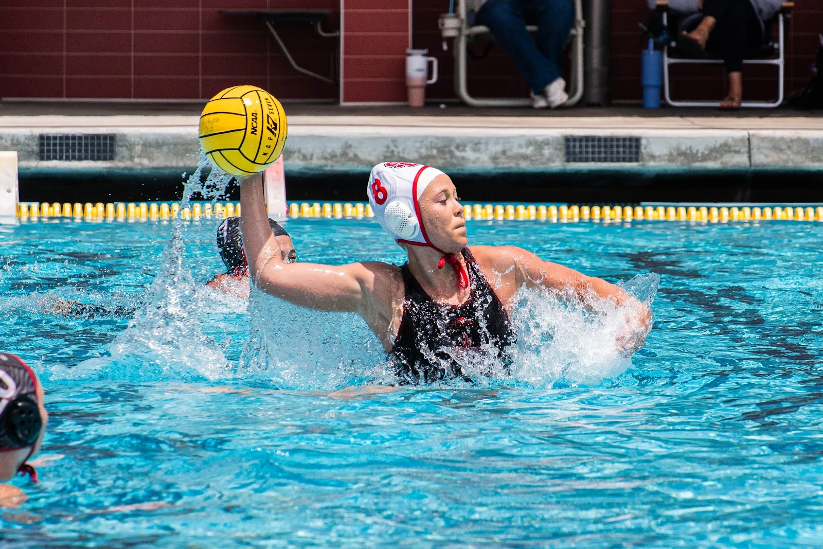Futures WPL girls' Super Finals game action