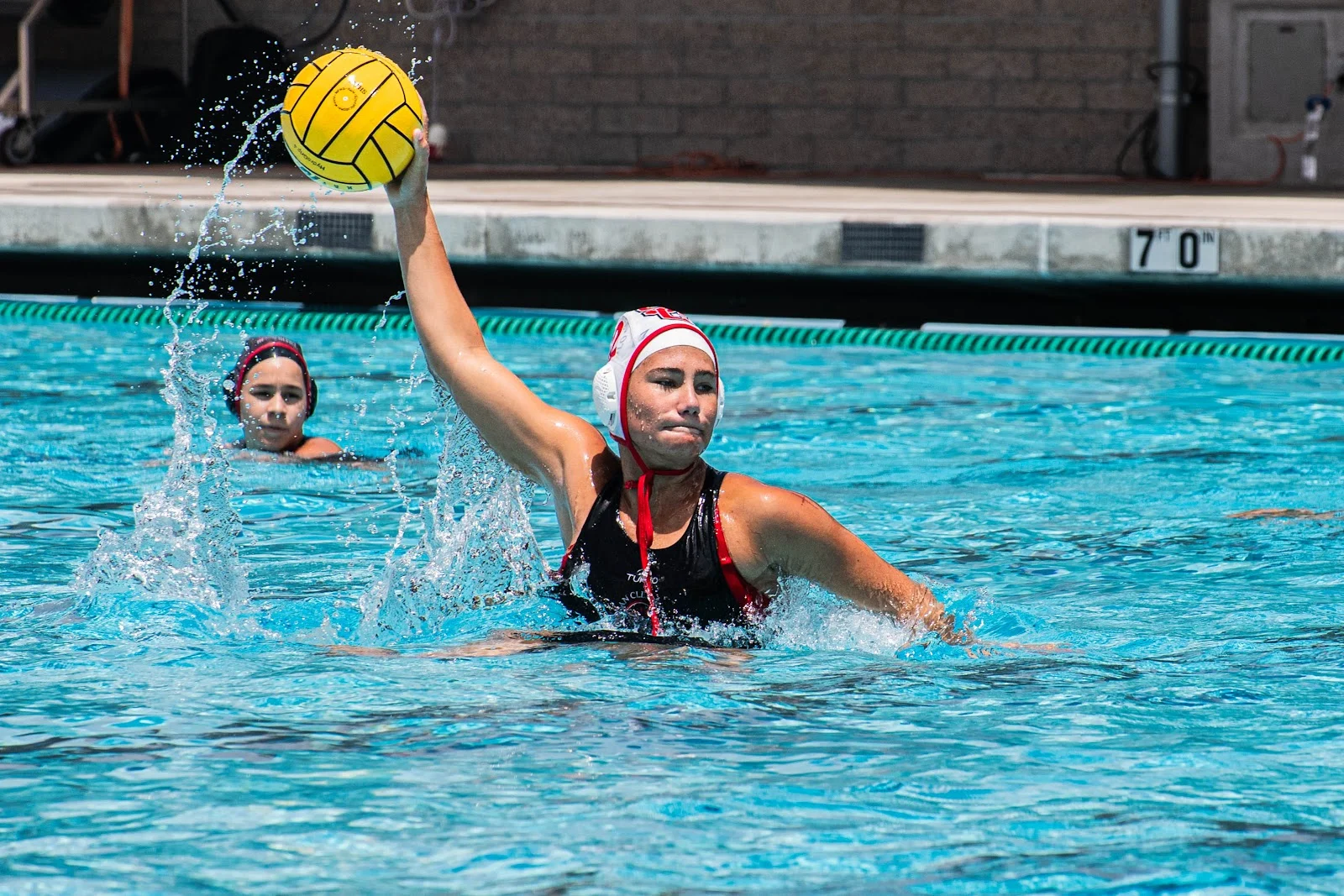 Futures WPL girls' Super Finals game action
